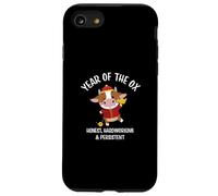 Traditional Happy Chinese New Year 2021 Year of the Ox Carcasa para iPhone SE (2020) / 7 / 8