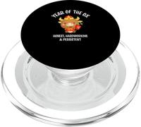 Traditional Happy Chinese New Year 2021 Year of the Ox PopSockets PopGrip para MagSafe