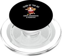 Traditional Happy Chinese New Year 2021 Year of the Ox PopSockets PopGrip para MagSafe