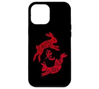Traditional Happy Chinese New Year 2023 Year of the Rabbit Carcasa para iPhone 12 Pro Max