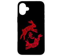 Traditional Happy Chinese New Year 2023 Year of the Rabbit Carcasa para iPhone 16 Plus