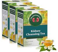 Traditional Healthy Organic Kidney Cleansing Tea - Healthy Organic Kidney Cleansing Tea - Herbal Kidney Cleansing Tea, CertifiCure Kidney Organic Tea, China Kidney Cleanse Tea, 20 Bags/Box (3Box)