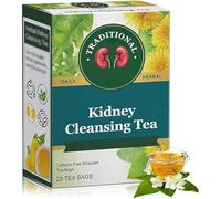 Traditional Healthy Organic Kidney Cleansing Tea - Healthy Organic Kidney Cleansing Tea - Herbal Kidney Cleansing Tea, CertifiCure Kidney Organic Tea, China Kidney Cleanse Tea, 20 Bags/Box (1Box)