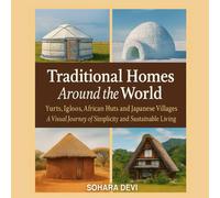 Traditional Homes Around the World: Yurts, Igloos, African Huts and Japanese Villages - A Visual Journey of Simplicity and Sustainable Living