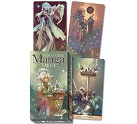 Traditional Manga Tarot: 78 Cards With Instructions