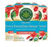 Traditional Medicinal's Everyday Detox Herb Tea (3x16 bag)