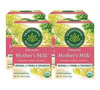 TRADITIONAL MEDICINALS HERB TEA,OG1,MOTHER'S MLK, 16 BAG (Pack of 4)