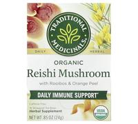 TRADITIONAL MEDICINALS Hongo Reishi con Rooibos y té de cáscara de naranja