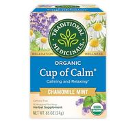 Traditional Medicinals Organic Easy Now Herbal Tea - 16 Tea Bags