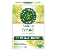 Traditional Medicinals Organic Fennel Tea, 16 Tea Bags