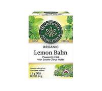 Traditional Medicinals Organic Lemon Balm Herbal Tea, 16 Tea Bags (case Of 6)-Fian