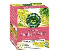 Traditional Medicinals - Té de leche orgánica para mujer, 32 unidades, promueve la lactancia saludable para mamás que amamantan,