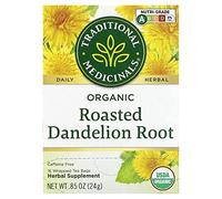 TRADITIONAL MEDICINALS TEA,OG2,RST DANDELION RT, 16 BAG