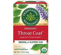 Traditional Medicinals Throat Coat Tea-16 Tea Bags by Traditional Medicinals