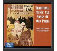 Traditional Music & Songs Of Old Paris by La Belle Epoque Emsemble (2009-11-11)
