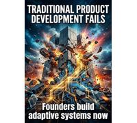 Traditional product development fails: Founders build adaptive systems now