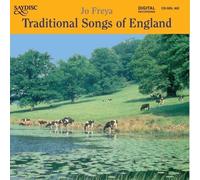 Traditional Songs of England by Freya, Jo (1995-12-12)
