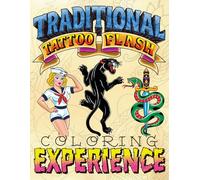 Traditional Tattoo Flash Coloring Experience