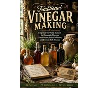 Traditional Vinegar Making: Forgotten Old-World Methods for Homemade Vinegars, Preservation, Herbal Infusions, and Everyday Self-Reliance
