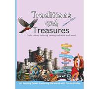 Traditions and Treasures: An Exciting Quest: Exploring the world with Fun activities Caribbean Edition