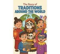 Traditions Around the World: An Origin Quest Through Global Traditions-Holi, Carnival, Hanukkah, Day of the Dead, Lantern Festival & More | ... Mystery for Kids Ages 8-12 About Holidays