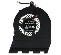 TRADOCK Ventilador de refrigeración de CPU de repuesto para Dell Inspiron 15-5565 15-5567 17-5767 P66F FN0565-A1033L2AL 0789DY 0MG81V