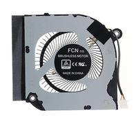 TRADOCK Ventilador de refrigeración de CPU para Acer Nitro 5 AN517-41 AN517-52 AN515-55 AN515-56 AN515-57 PH315-53-786B FMAQ DC28000QDF0