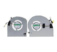TRADOCK Ventilador de refrigeración de repuesto para Dell Alienware 17 R4 R5 P31E ALW17C MG75090V1-C060-S9A MG75090V1-C070-S9A 4RFW1