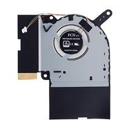 TRADOCK Ventilador de refrigeración GPU para Asus ROG Strix G512LU G531GU G531GV 13NR01I0P02111 FMMR DFS5K12115491L DC 5V 0.5A