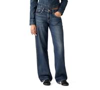 Vaqueros Low Loosf Mujer Talla 29 Longitud 32. Color Azul