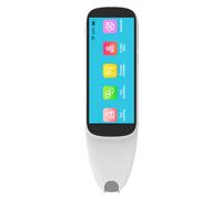 Traducción de diccionario multilingüe con pantalla táctil LCD, escáner de 112 idiomas, soporte de punto de acceso WiFi