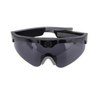 Traducción de IA gafas inteligentes, gafas inteligentes con AI/Voice Assistant Bluetooth Smart Light Bloqueque para la música Llamada de la música Fotografía de navegación (A)