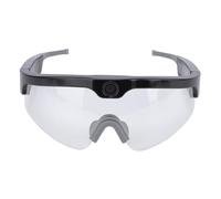 Traducción de IA gafas inteligentes, gafas inteligentes con AI/Voice Assistant Bluetooth Smart Light Bloqueque para la música Llamada de la música Fotografía de navegación (B)