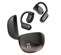 Traducción de idiomas Enseñanza del oído-Traductor inalámbrico de voz en tiempo real, dispositivo de audio Bluetooth inteligente | Auriculares de traductor de discursos instantáneos para viajes