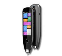 Traducción de tiempo real portátil: traductor de bolsillo de idiomas, traductor portátil de lengua extranjera en tiempo real, traductor de escaneo portátil ligero, eficiencia del dispositivo de