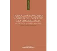 Traduccion Economica Y Corpus: Del Concepto A La Concordancia