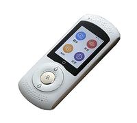 Traducción en tiempo real portátil: dispositivo de traducción del idioma, traductor de escaneo portátil ligero, traductor de bolsillo de idiomas, idioma de lengua extranjera portátil Eficiencia de