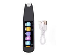 Traducción Pen Scan, Traducción de Escaneo Fuera de Línea en 12 Idiomas, Traducción de Idiomas en Línea en 131 Idiomas, Lápiz de Traducción Táctil de 2.99 Pulgadas (Black)