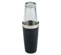 Traducción Y Pott Boston Coctelera 2 Piezas Taza de Acero Inoxidable Negro
