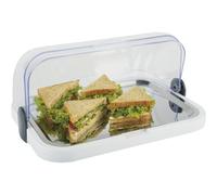 Traducción Y Pott Buffetvitrine Showcase Blanco Rolltophhaube Accu