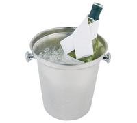 Traducción Y Pott Refrigerador de Vino Cooler Champán Royal Acero Inoxidable