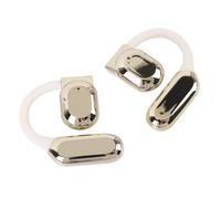 Traducir Auriculares, 144 Idiomas Admiten Explicación de Sonido Teléfono con Sonido Conexión Estable con Micrófono para Viajar (Beige)