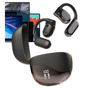 Traducir auriculares - Auriculares de traducción del idioma | Traductor de voz inteligente, traductor de discurso instantáneo bidireccional para viajes globales, aprendizaje de idiomas extranjeros, co