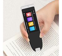 Traductor 111 tipos de traducción de voz en línea Pluma de lectura Escaneo sin conexión Pluma de diccionario 11 idiomas 12 tipos de configuración de idioma de interfaz necesaria esperanzadora(B)