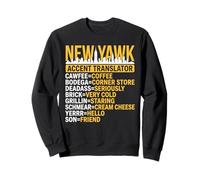 Traductor de Acento de Nueva York Divertido Sudadera