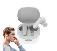 Traductor de auriculares, auriculares de traductor de voz | Auriculares de traductor de idiomas 144, auriculares inalámbricos inalámbricos de traducción, dispositivo portátil de traducción en tiempo