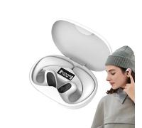 Traductor de auriculares - Traductor de voz bidireccional en tiempo real, auriculares inteligentes inalámbricos | Auriculares de traducción de 144 idiomas, dispositivo traductor de IA para aprendizaje
