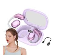 Traductor de idiomas Auriculares - Auriculares inalámbricos en tiempo real, herramienta de traducción inteligente | Auriculares multilingües con 144 opciones de idioma, dispositivo de historia de voz