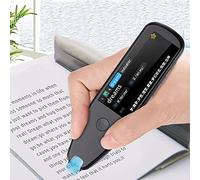 Traductor de idiomas Diccionario de escaneo Traducción con lápiz Lectura Soporte con lápiz Diccionario electrónico Wifi sin conexión en 112 idiomas Adecuado para estudiar, trabajar y viajar por el