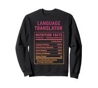 Traductor de Idiomas Divertidos Sudadera